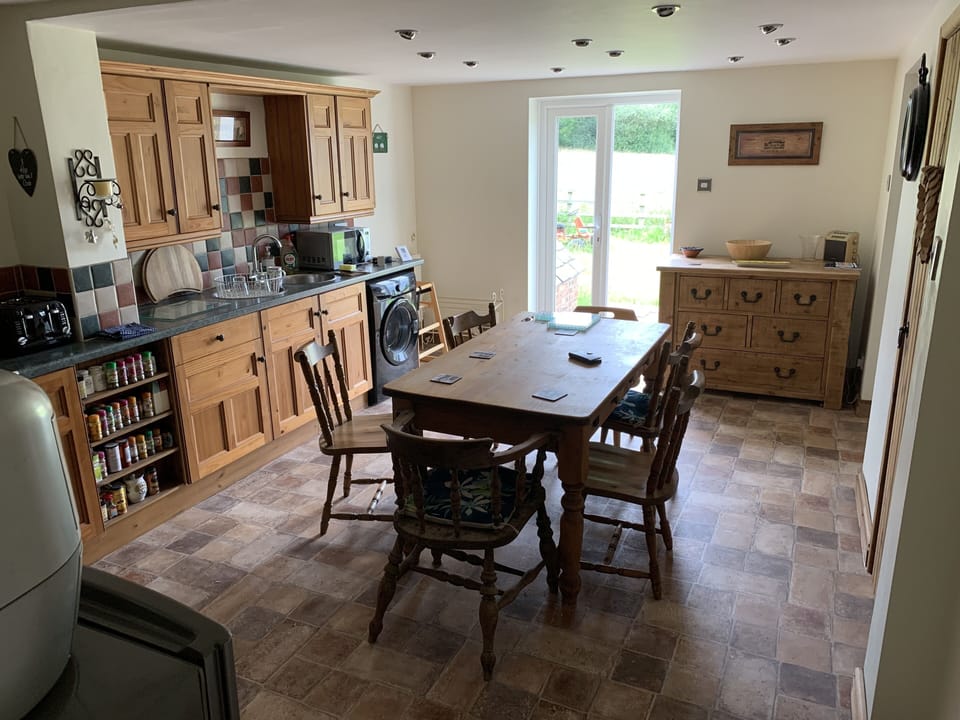 Large farmhouse kitchen