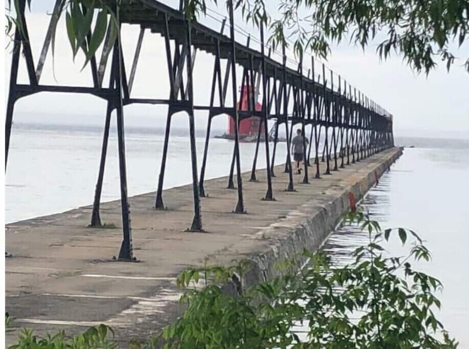 Enjoy amazing bike trails to places like the Sturgeon Bay Canal