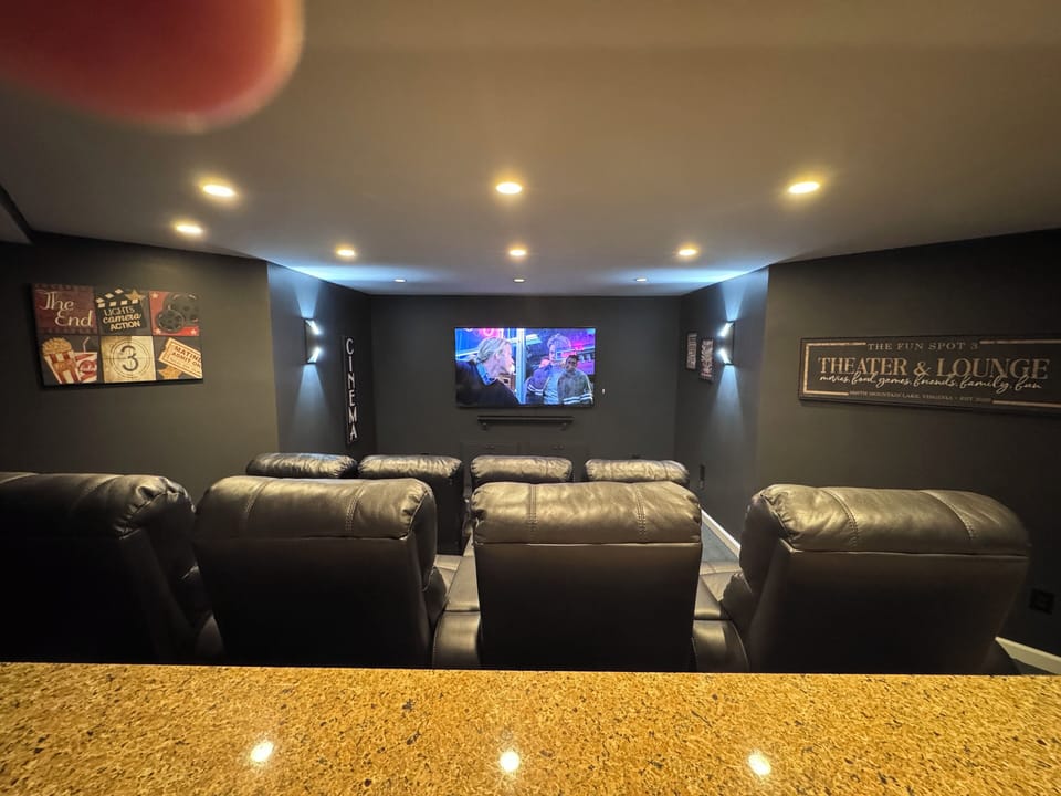 65" HD Smart TV with SONOS Surround Bar Speaker.