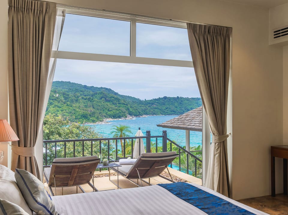 Villa, Private Pool | Balcony