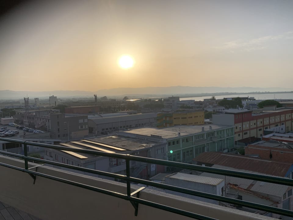 View from property