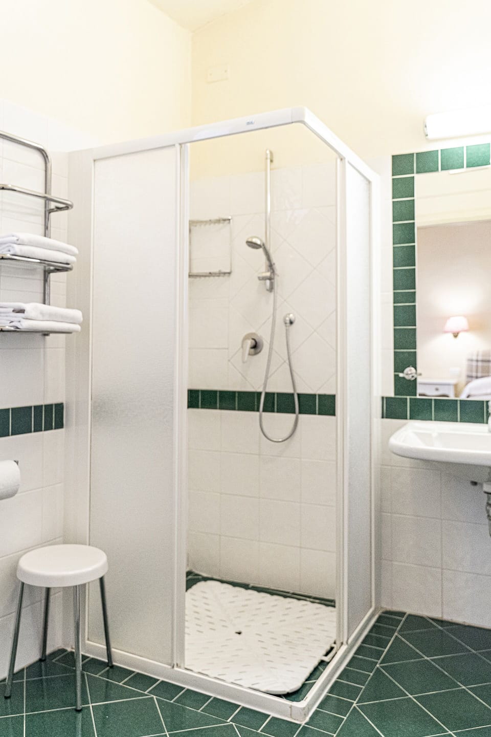 Classic Double Room (24) | Bathroom shower