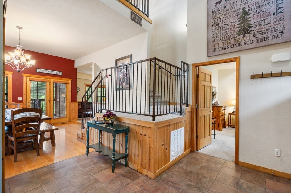 Stairs Leading to the Upper Bedrooms