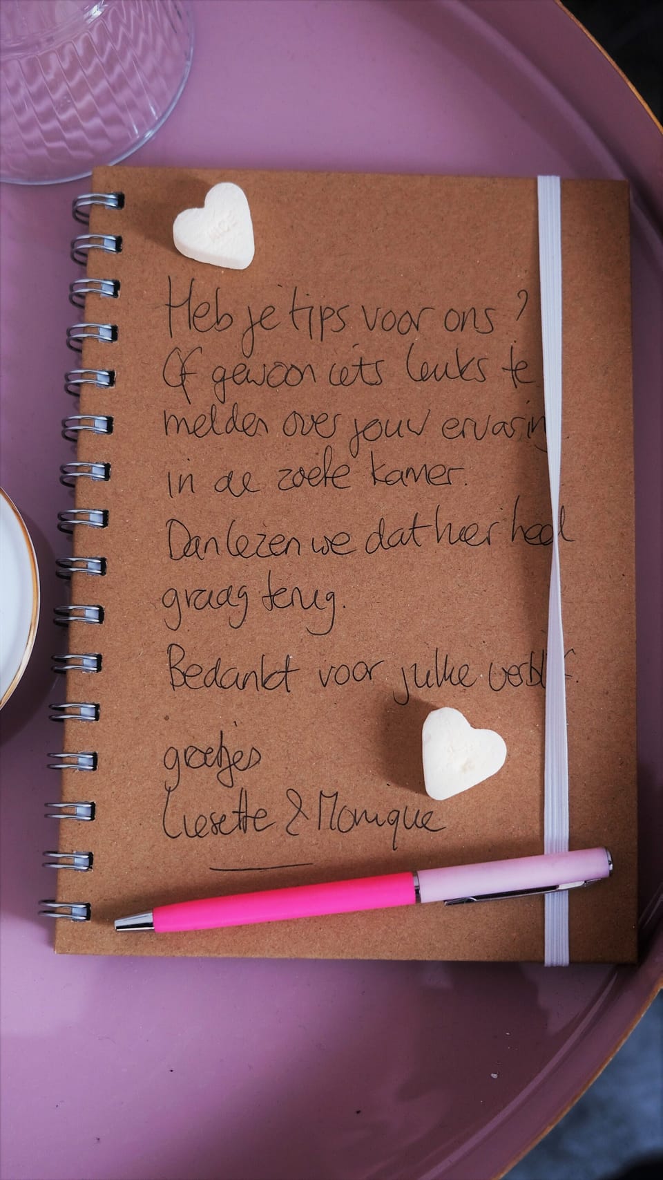 Design Double Room (Zoete Kamer) | Room amenity