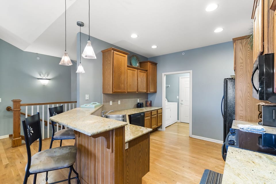 Plenty of Kitchen Space