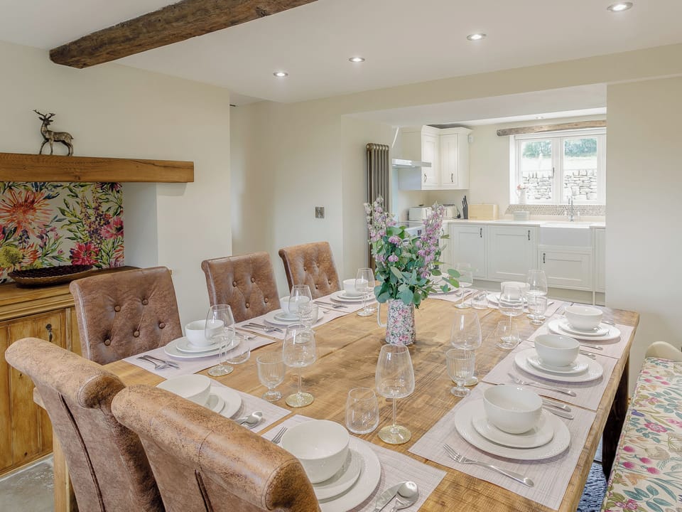 Dining Area | Alton Hall Cottage, Alton, nr Chesterfield
