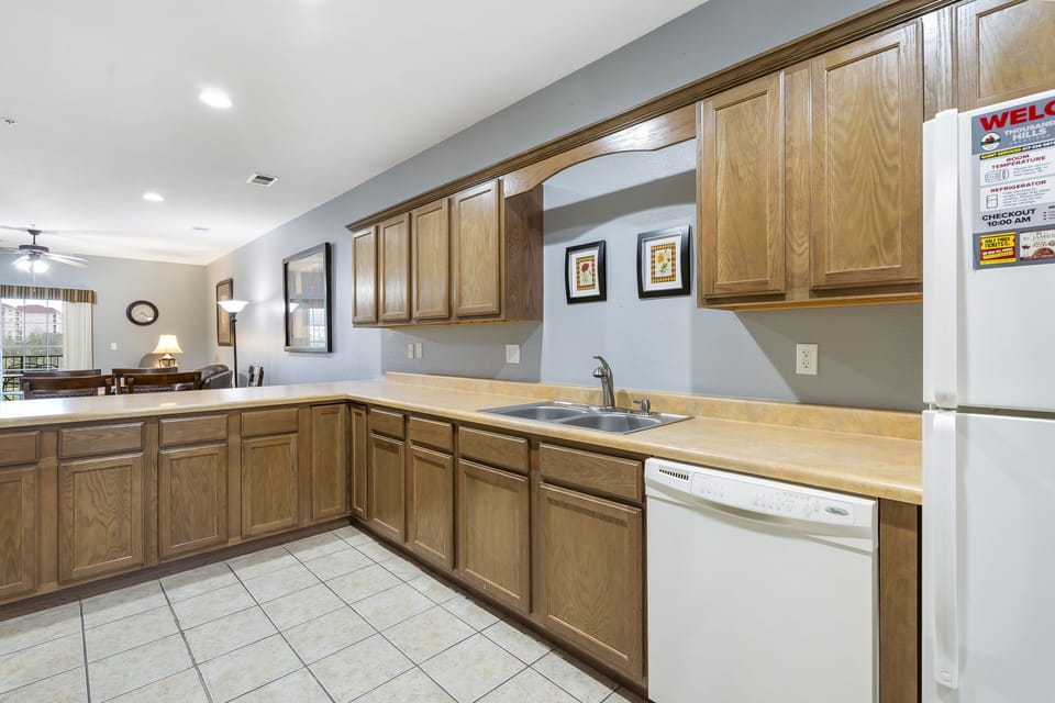 Fully-Equipped Kitchen