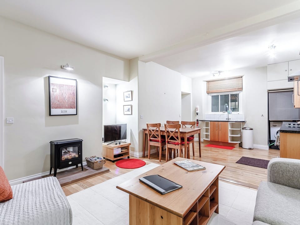 Open plan living space | Sharrow View, Watermillock