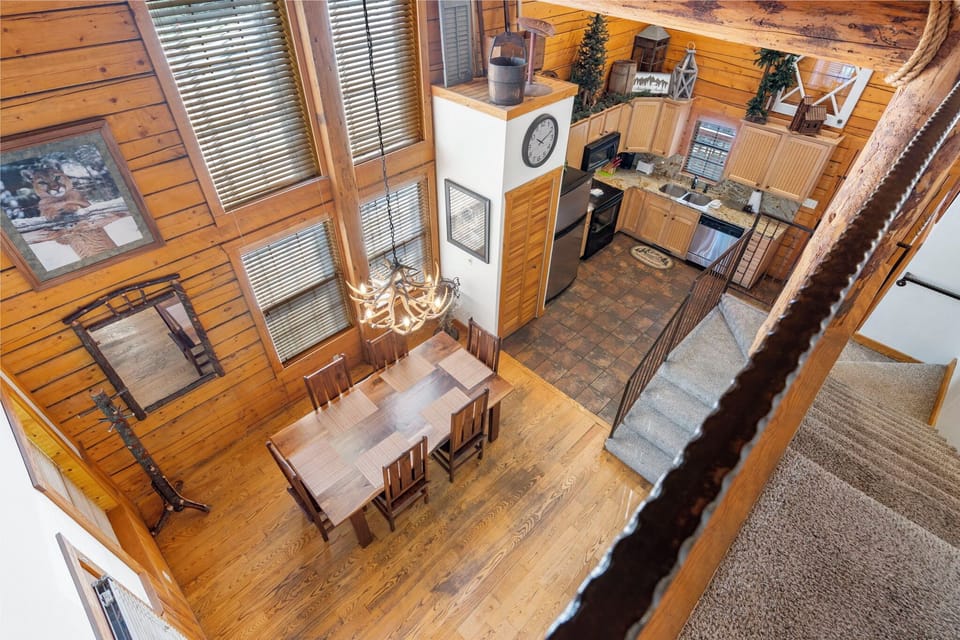 View from Upstairs