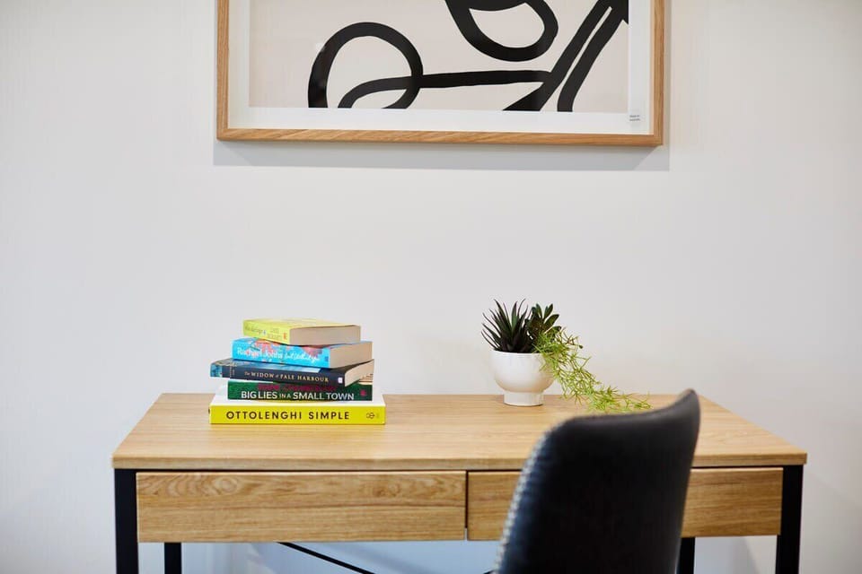 Separate study desk