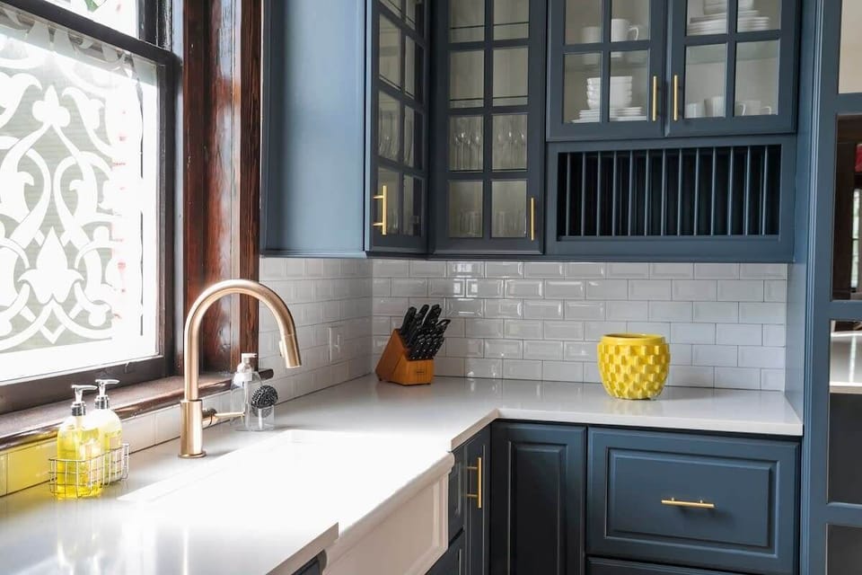 Kitchen with Custom Design and Millwork