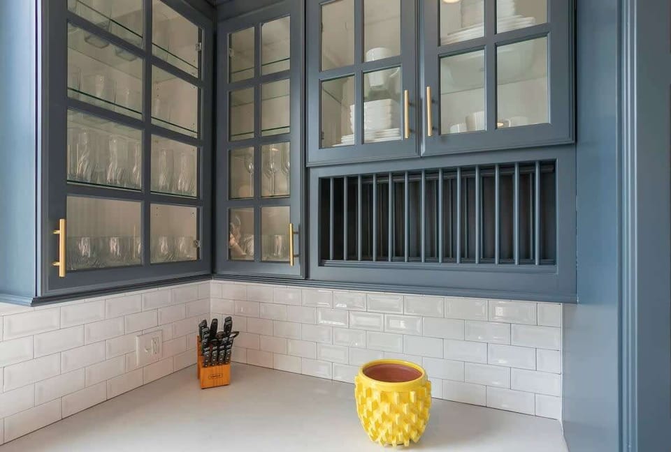 Kitchen with Beautiful Cabinetry