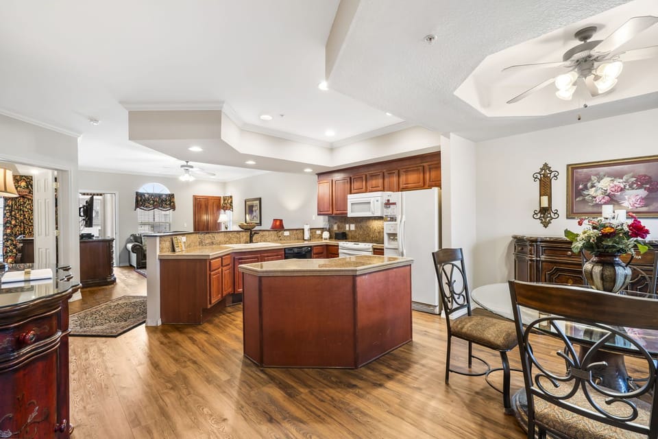 Spacious Kitchen/ Dining Area