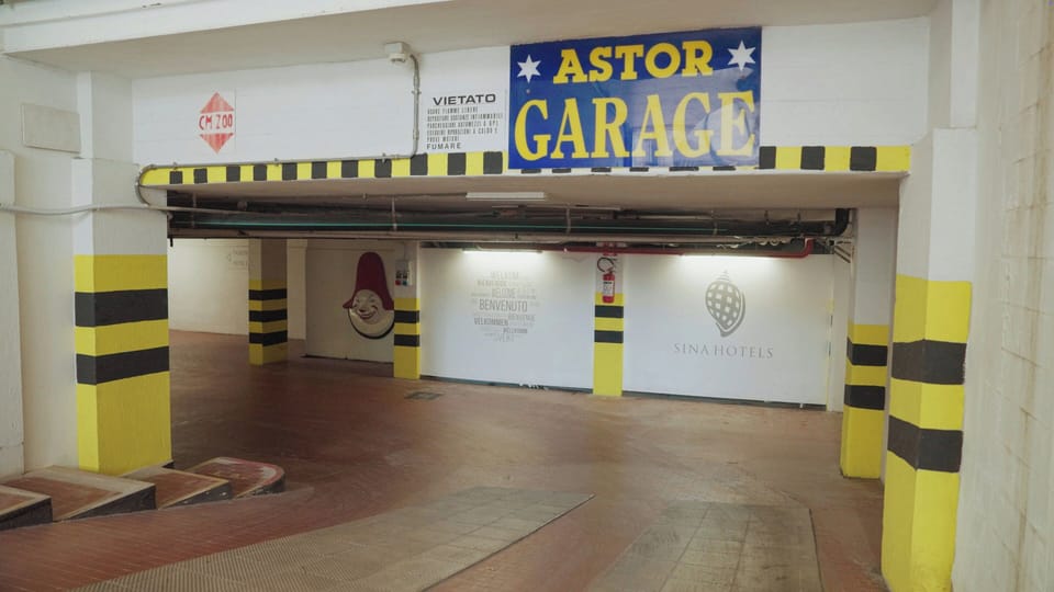 Self parking