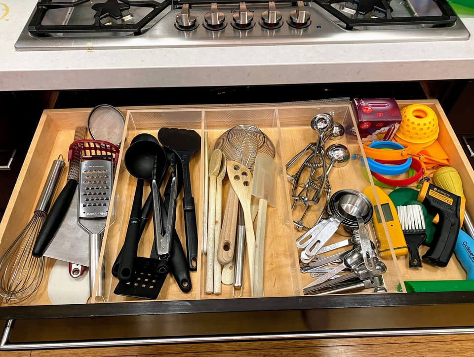Cooking utensils