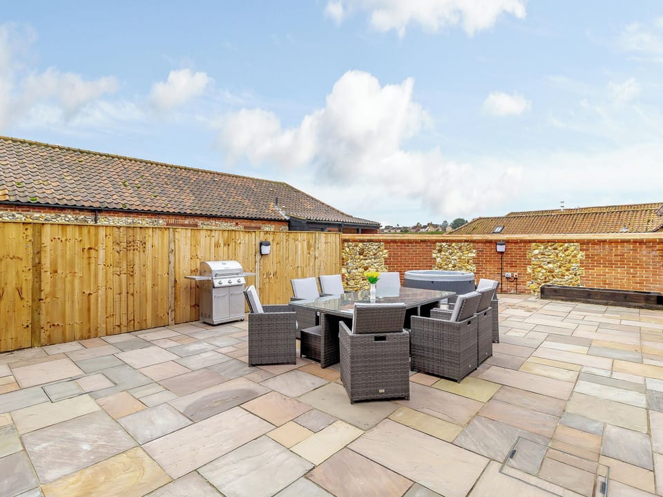 Patio | Skylark Barn - Goldfinch Barns, Swaffham
