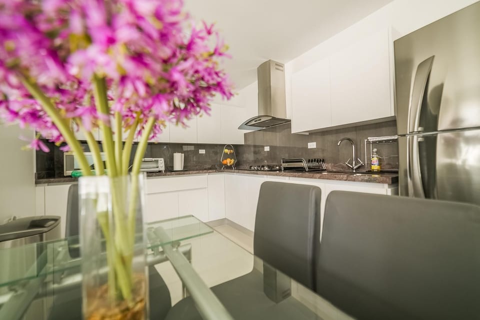 Clean and modern kitchen