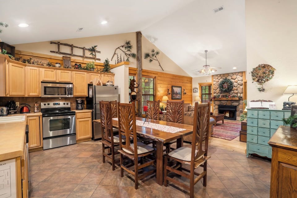 Open Floor Plan