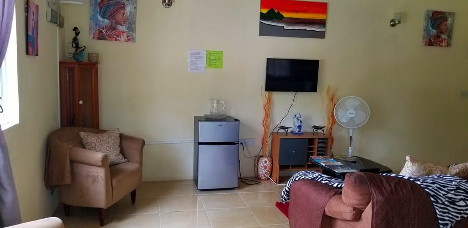 Living room area