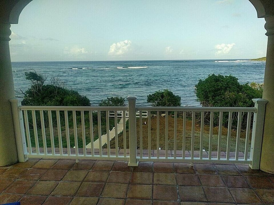 view from gallery
This is why we go to the Caribbean