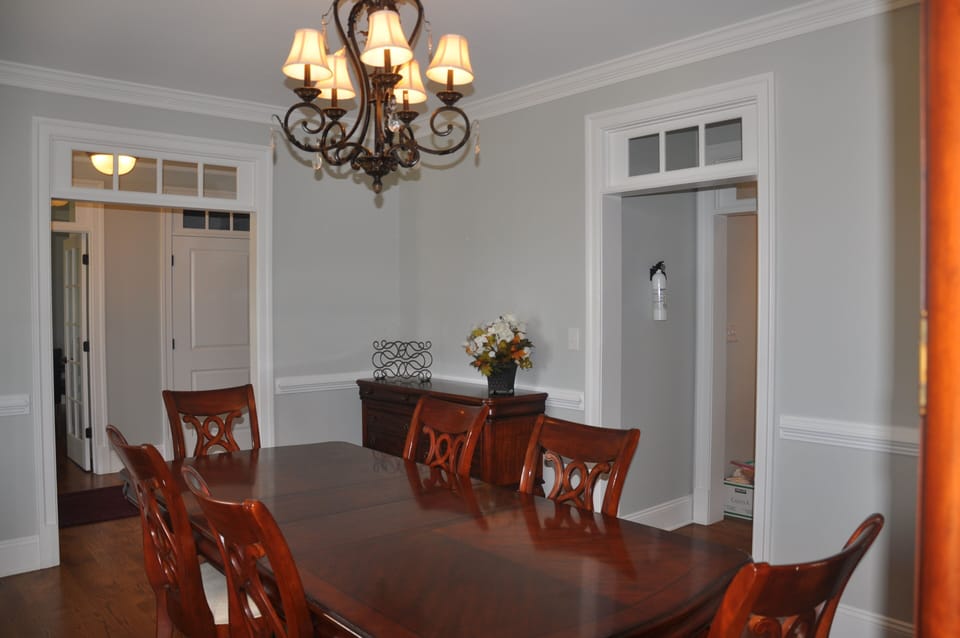 Main dining room