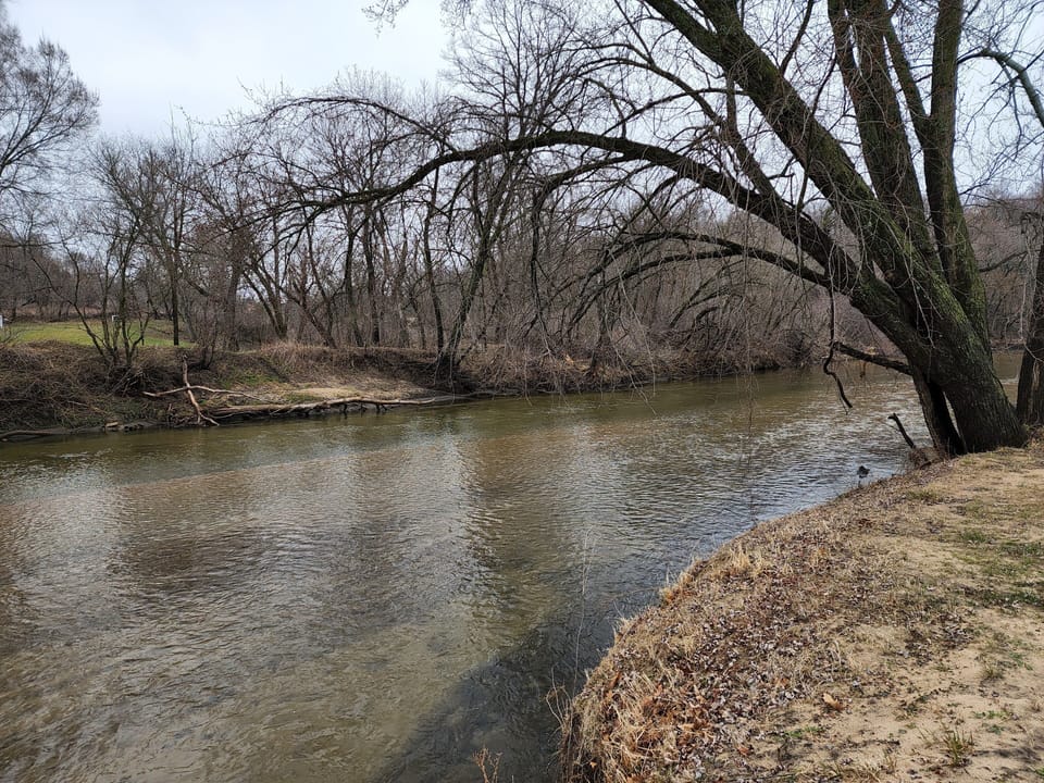 God's Country, The Turkey River in the backyard