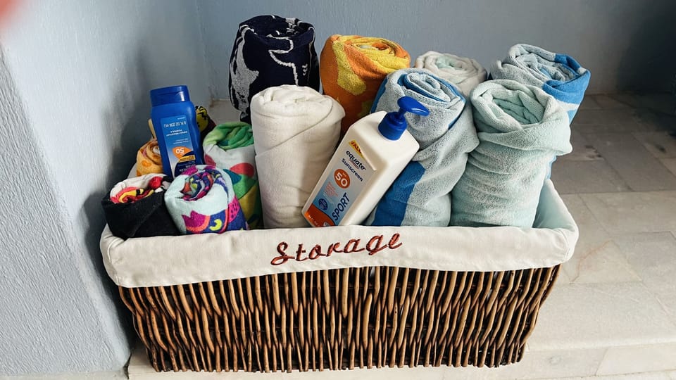 Bathroom amenities