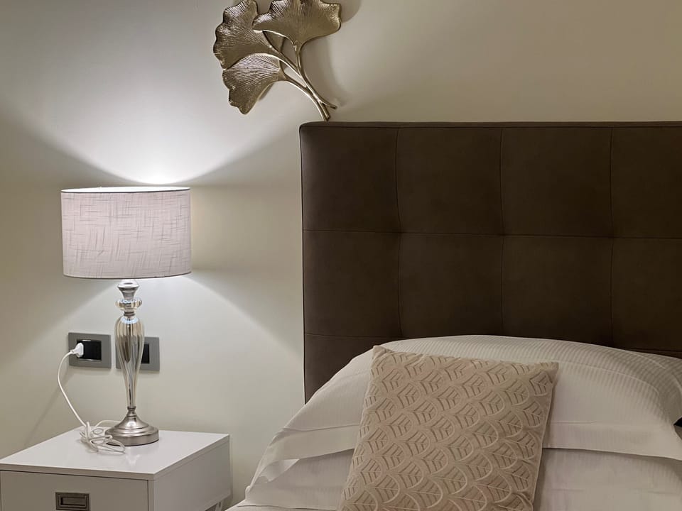 Double Room | Egyptian cotton sheets, premium bedding, in-room safe, laptop workspace