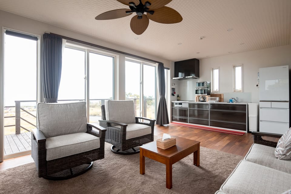 Villa, Non Smoking | Living area | Flat-screen TV