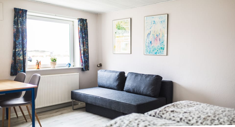 Family Studio, Accessible, Private Bathroom | Free WiFi, bed sheets