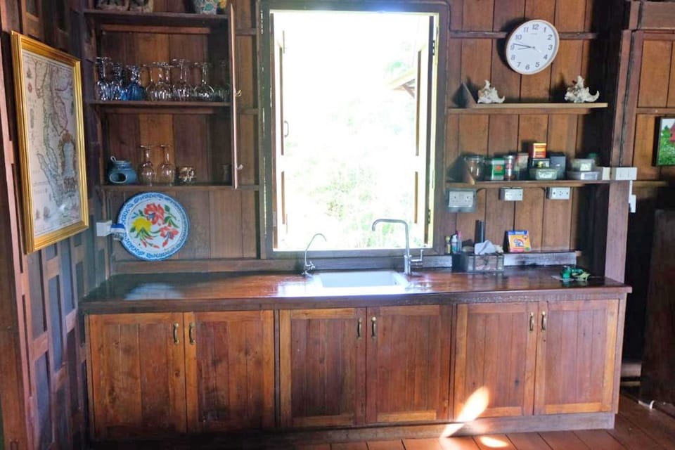 Shared kitchen