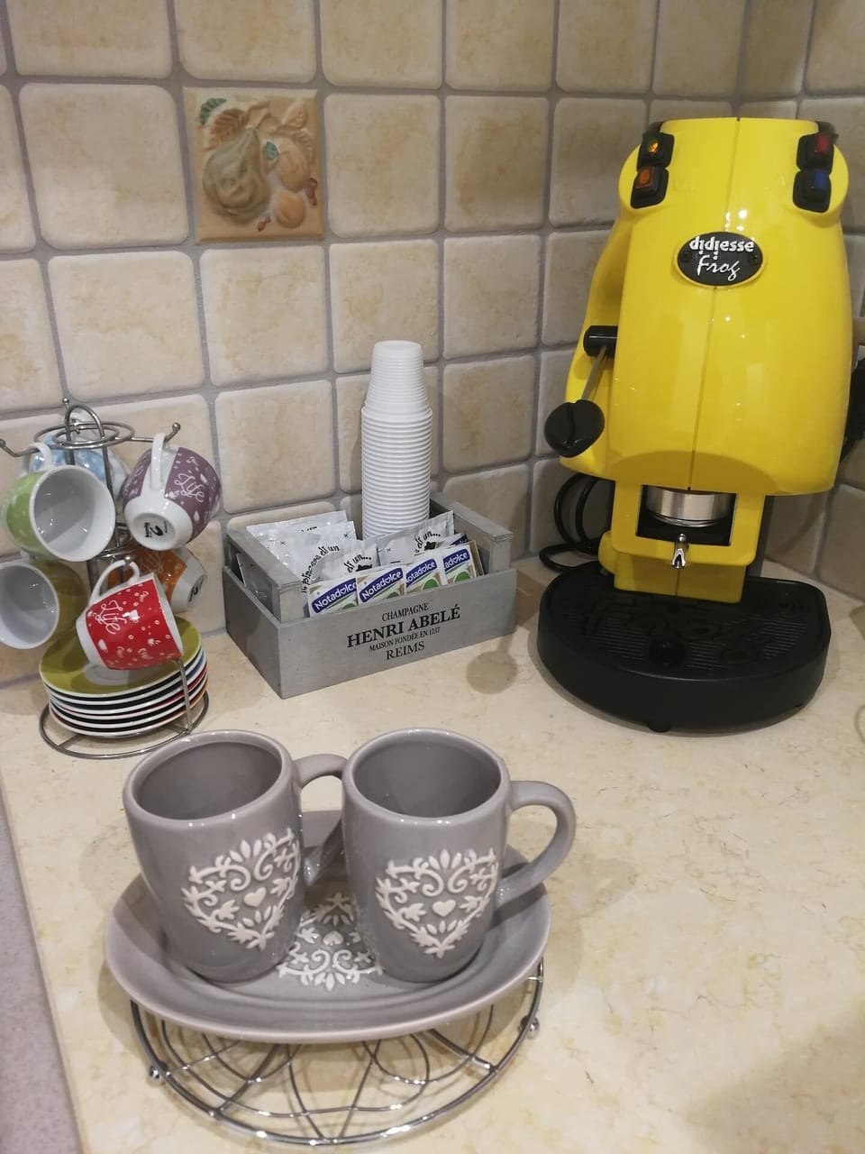 Coffee and/or coffee maker