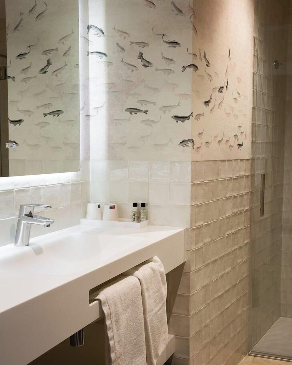 Double or Twin Room, City View | Bathroom | Shower, rainfall showerhead, free toiletries, hair dryer