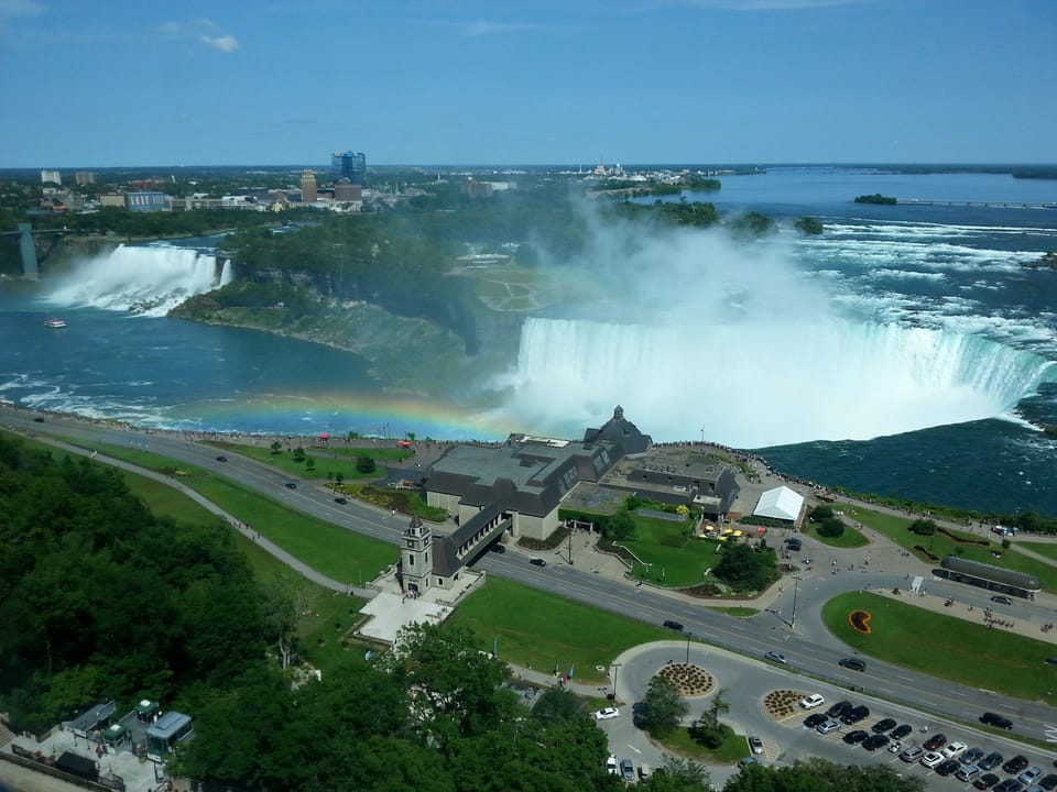 View from property