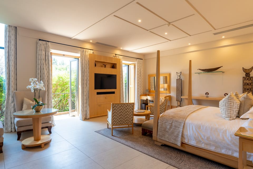 Presidential Suite (Villa) | 1 bedroom, Egyptian cotton sheets, premium bedding, down comforters