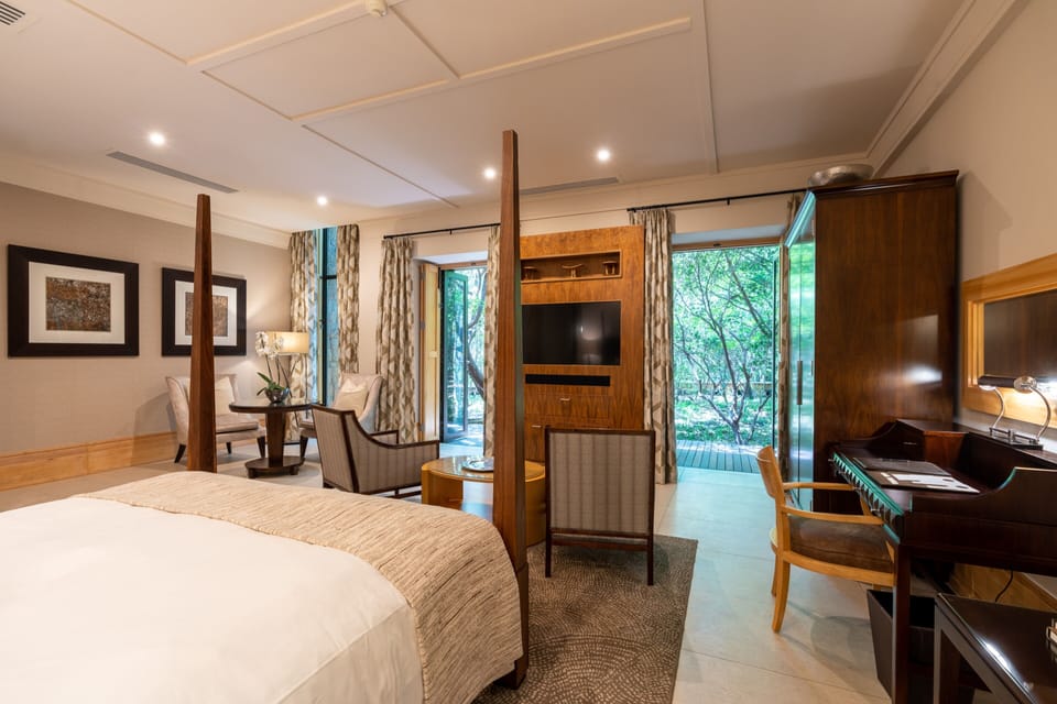 Luxury Suite (Villa) | 1 bedroom, Egyptian cotton sheets, premium bedding, down comforters