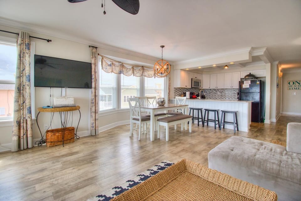 Dining Room and Living Room