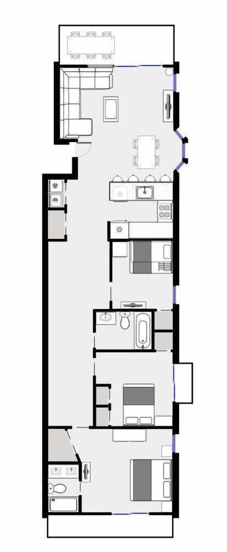 Whitecaps D-Floorplan