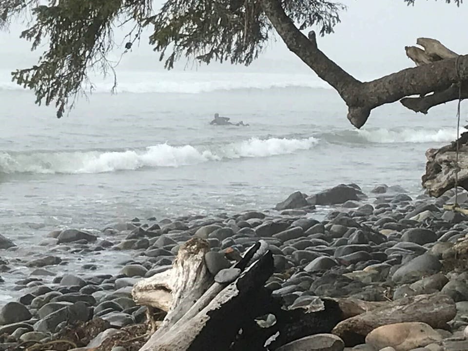 Sombrio beach