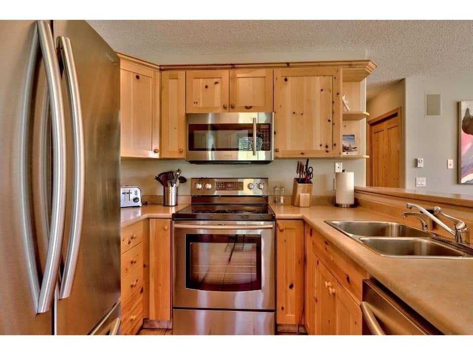 Well equipped kitchen ready for you and your family