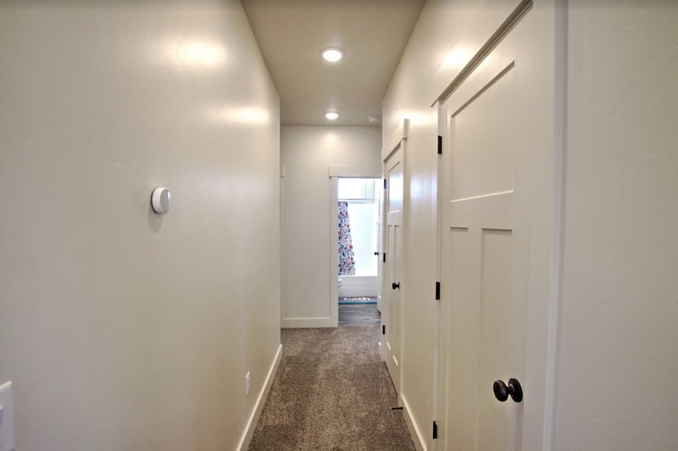 Hallway leading to other bedrooms