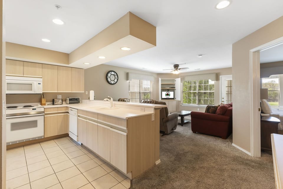 Open Floor Plan