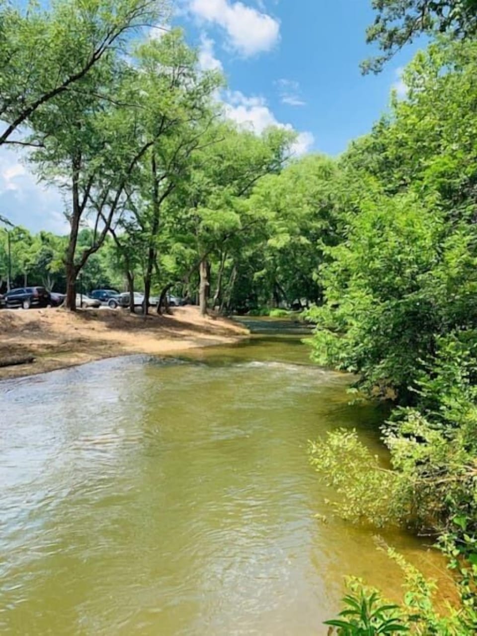 Beautiful river view.