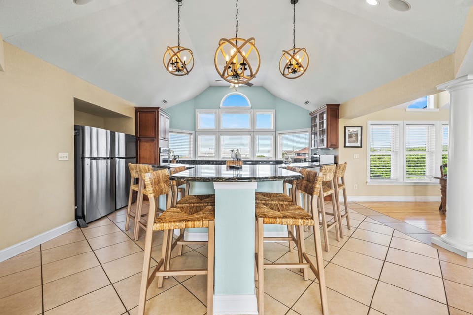 Kitchen Island - Top Level
