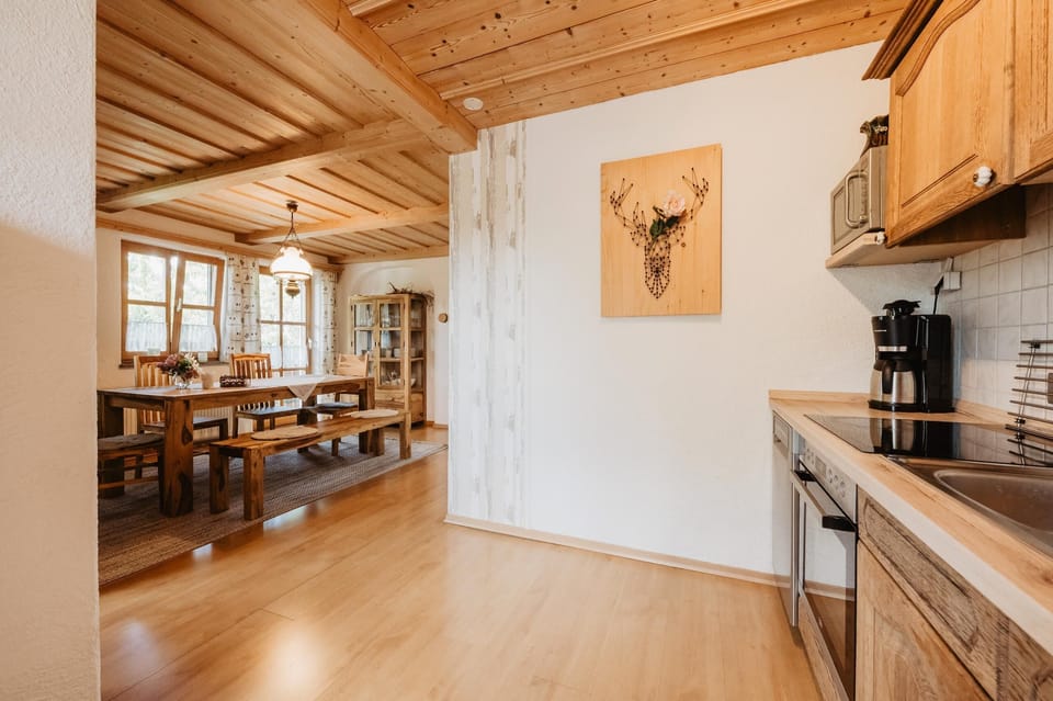 Apartment | Private kitchen | Fridge, oven, stovetop, dishwasher