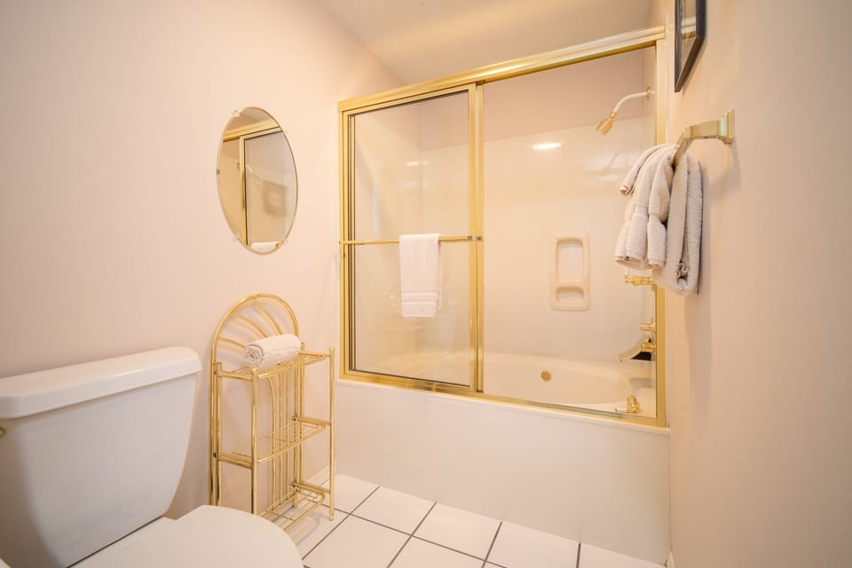 Bathroom One - Jetted Tub