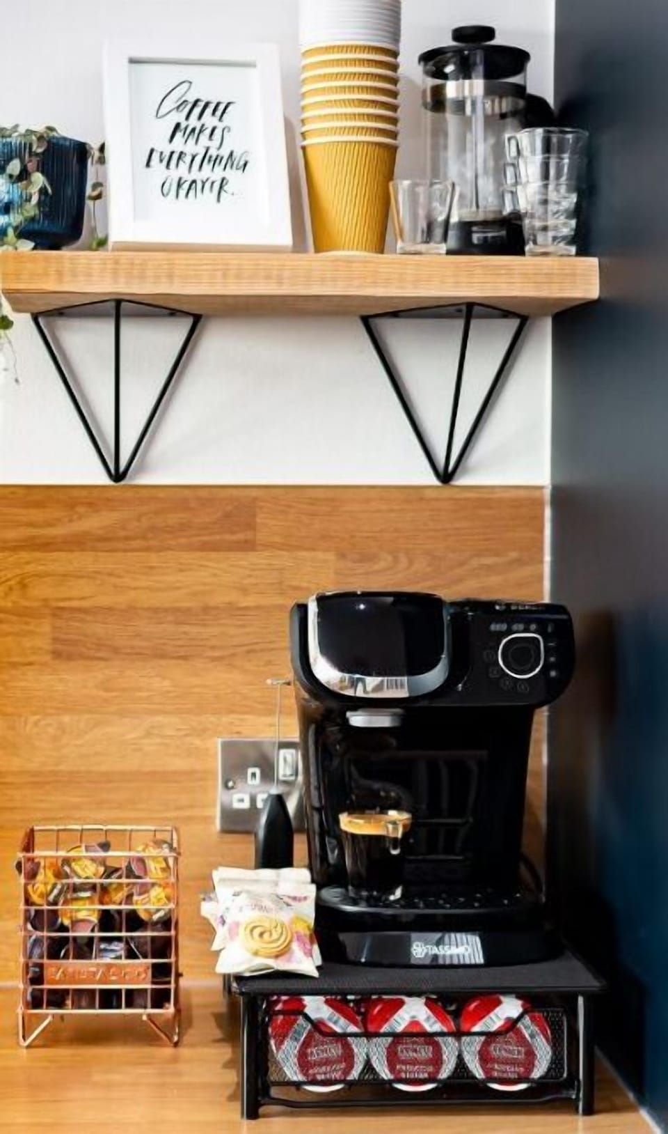Coffee at home or grab one on the run?

