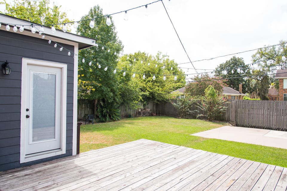Terrace/patio