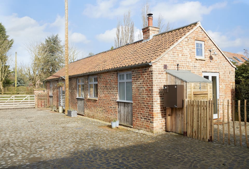 Forge Croft, Yorkshire: Forge Croft has been lovingly converted in to a high quality holiday home for two