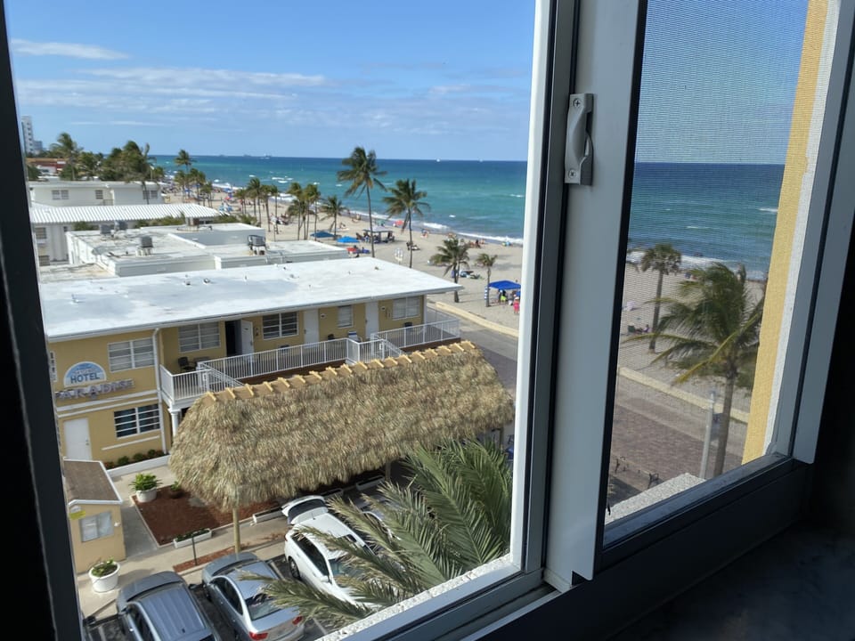 View from Master bedroom